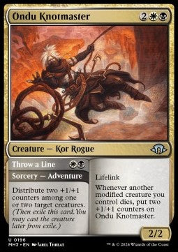 Ondu Knotmaster // Throw a Line