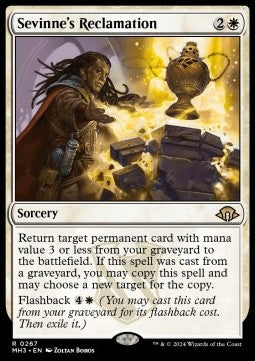 Sevinne's Reclamation