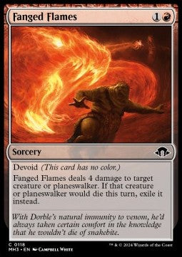Fanged Flames