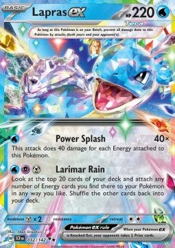 Lapras ex