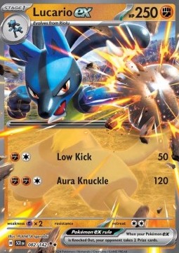 Lucario ex