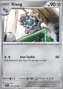 Klang [Iron Tackle]
