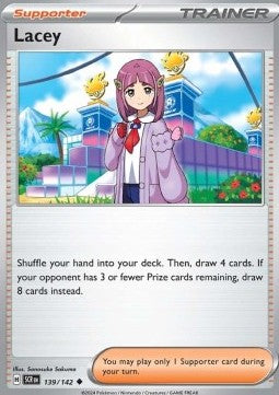Lacey