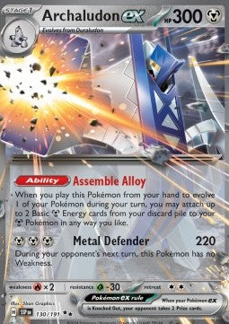 Archaludon ex