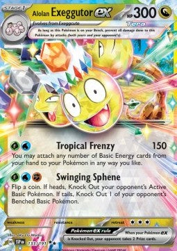 Alolan Exeggutor ex