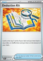Deduction Kit