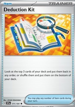 Deduction Kit