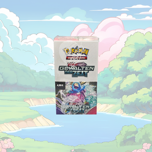 Pokémon Temporal Forces 18 Booster Display