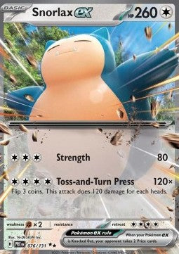 Snorlax ex