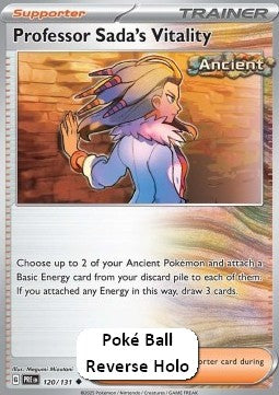 Professor Sada's Vitality