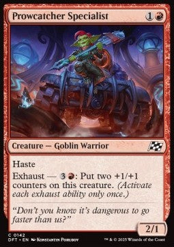 Prowcatcher Specialist