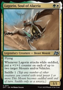 Lagorin, Soul of Alacria