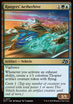 Rangers' Aetherhive