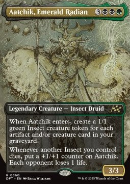 Aatchik, Emerald Radian