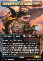 Captain Howler, Sea Scourge