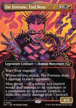 Far Fortune, End Boss