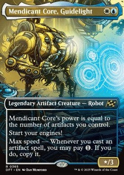 Mendicant Core, Guidelight