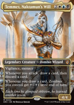 Temmet, Naktamun's Will