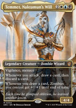 Temmet, Naktamun's Will