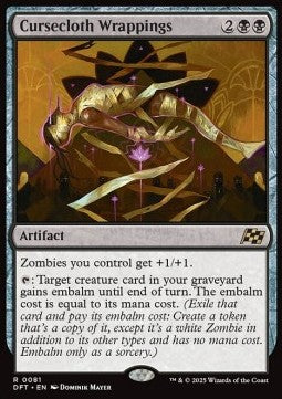 Cursecloth Wrappings