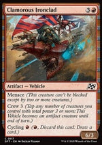 Clamorous Ironclad