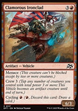 Clamorous Ironclad