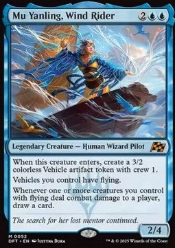 Mu Yanling, Wind Rider