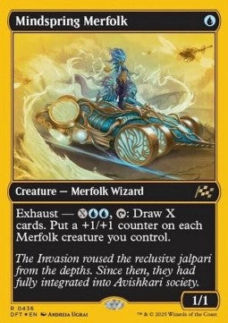 Mindspring Merfolk (V.1)