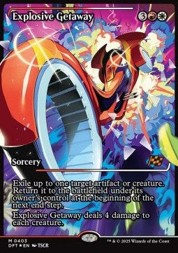 Explosive Getaway (V.2)