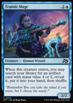 Transit Mage