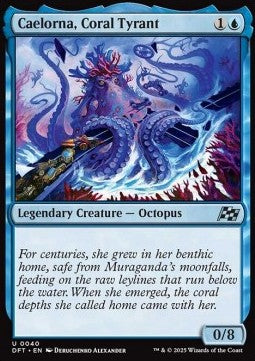 Caelorna, Coral Tyrant