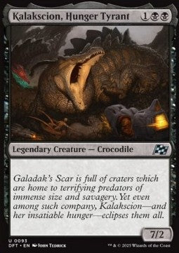 Kalakscion, Hunger Tyrant