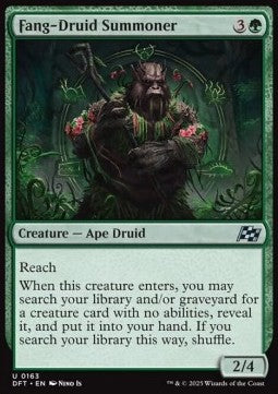 Fang-Druid Summoner