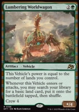 Lumbering Worldwagon