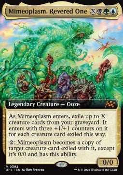 Mimeoplasm, Revered One (V.1)