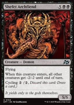 Shefet Archfiend