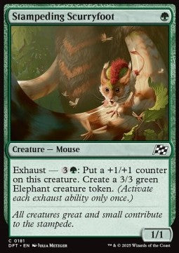 Stampeding Scurryfoot