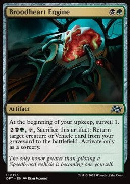 Broodheart Engine