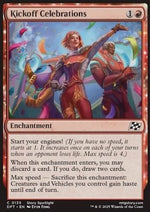 Kickoff Celebrations