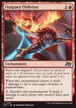 Outpace Oblivion