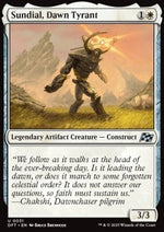 Sundial, Dawn Tyrant