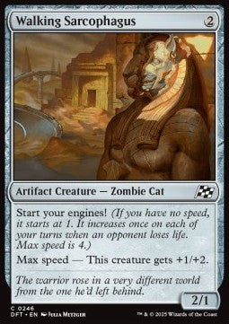 Walking Sarcophagus