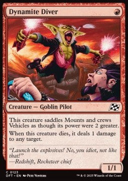 Dynamite Diver