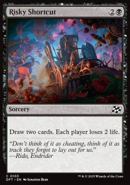 Risky Shortcut