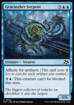 Gearseeker Serpent