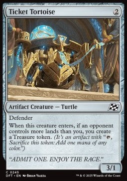 Ticket Tortoise