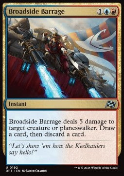 Broadside Barrage