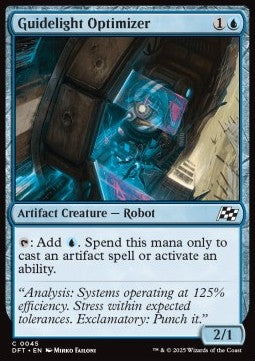 Guidelight Optimizer