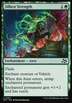 Silken Strength