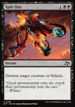 Spin Out